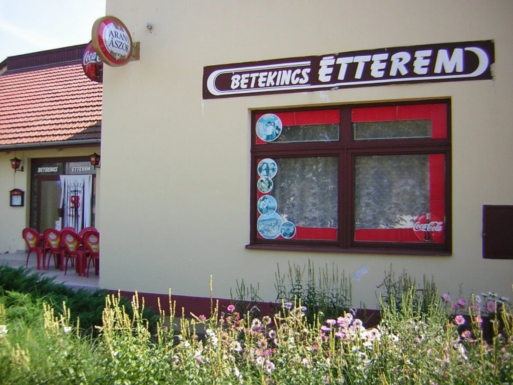 Kokadon a Betekincs étterem