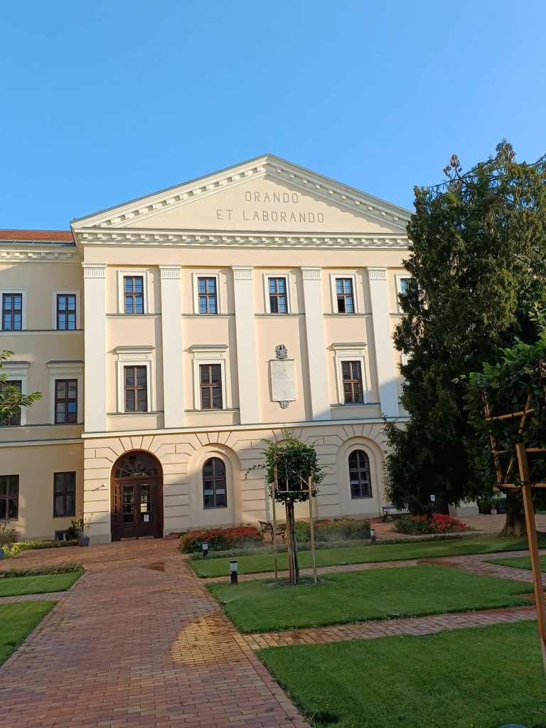 Református kollégium belső udvar
