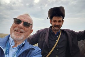 Hortobágyi csikóssal