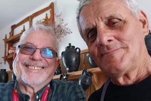K Nagy József fazekas műhelyében