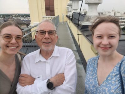 Kórustagok Észtországból a Panorámajárdán